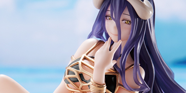 オーバーロード】アルベドの水着フィギュアがプライズで登場！黒