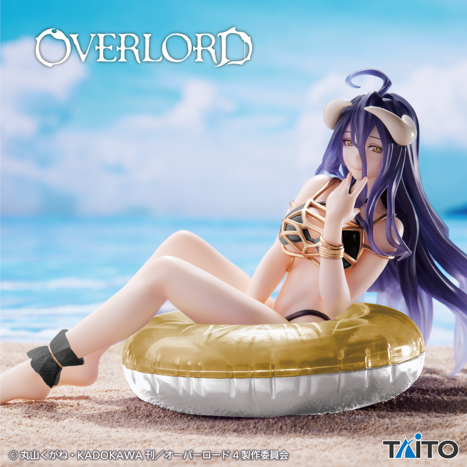 オーバーロードIV』アルベドが黒ドレス姿でフィギュア化。雰囲気