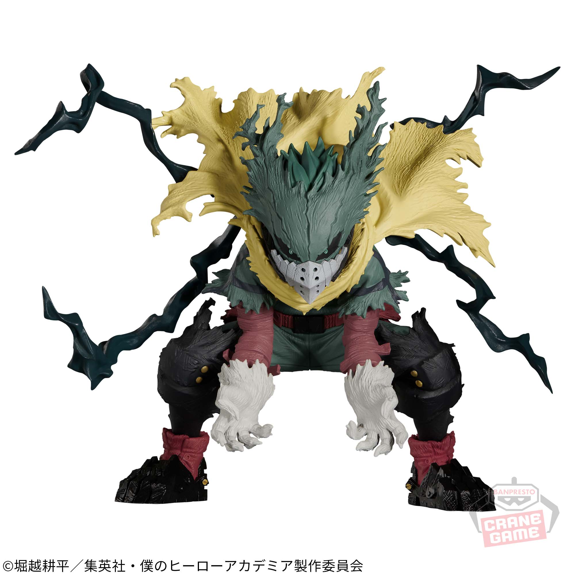 ヒロアカ】緑谷出久が黒デク姿になってプライズフィギュアで登場！孤独