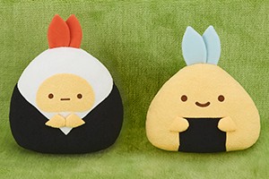 すみっコぐらし】すみっコ弁当のぬいぐるみがプライズに登場！おにぎり