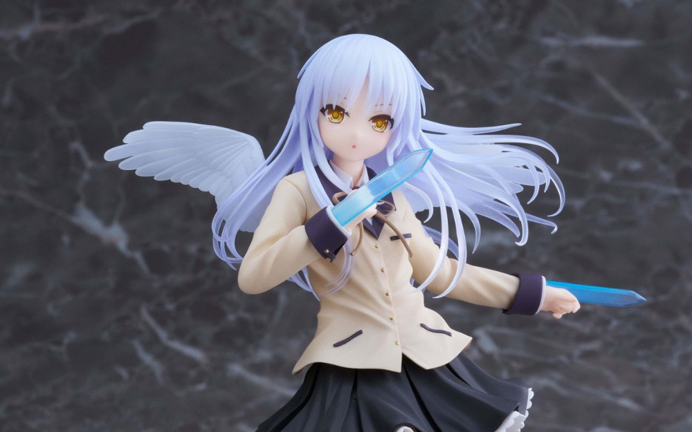 Angel Beats!】立華かなでのプライズフィギュアがハンドソニックver.で ...