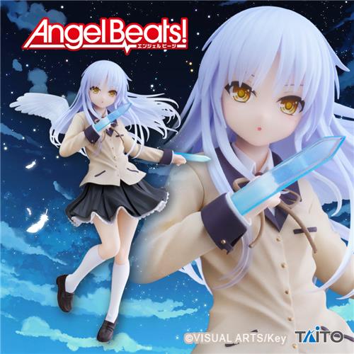 Angel Beats!】立華かなでのプライズフィギュアがハンドソニックver.で登場！タイクレ限定版は赤目天使のような瞳と黒い翼で対照的！【オンクレ】  - Boom App Games