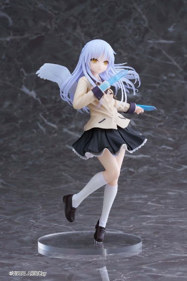 Angel Beats!】立華かなでのプライズフィギュアがハンドソニックver.で