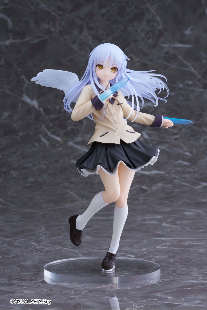 Angel Beats!】立華かなでのプライズフィギュアがハンドソニックver.で登場！タイクレ限定版は赤目天使のような瞳と黒い翼で対照的！【オンクレ】  - Boom App Games