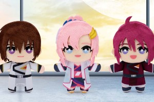 ガンダムSEED】キラ・アスラン・シンたちのぬいぐるみがプライズ