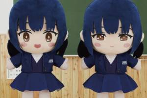 【全国14店舗限定】 僕の心のヤバイやつ　ぬいぐるみ BIG　山田杏奈 2種 全国14店舗限定】 僕の心のヤバイやつ ぬいぐるみ BIG 山田杏奈