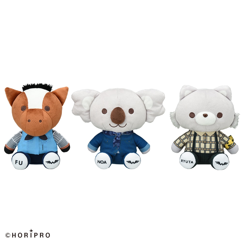 希少品 WATWING ANIMAL COORDY NOA ワトウィン ぬいぐるみ 福澤