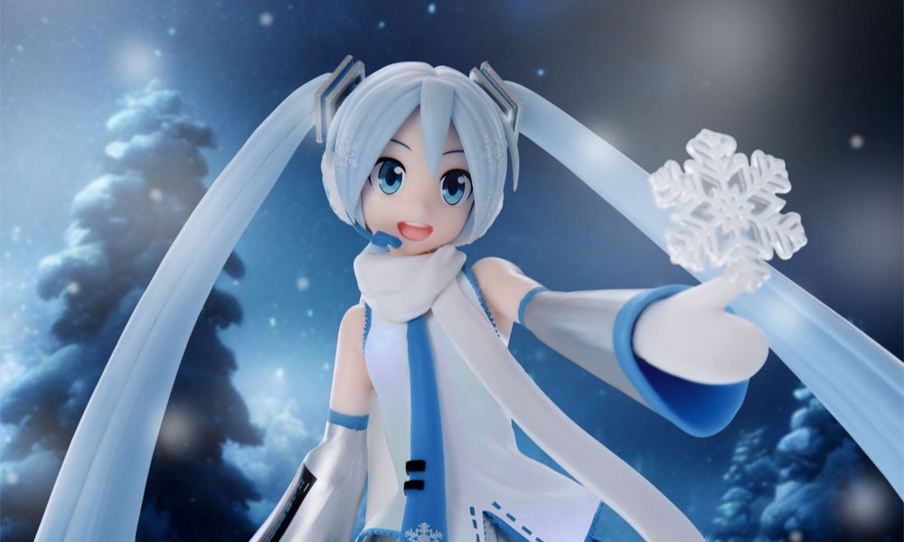 高価値セリー 【新品】初音ミク フィギュア Luminasta 雪ミクスカイ ...