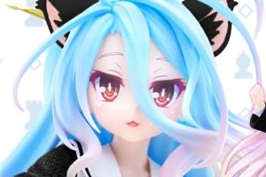 ノーゲーム・ノーライフ】白の猫耳制服ver.がプライズフィギュアで登場！黒のカラーが特徴的なタイクレ限定版にも注目！【オンクレ】 - Boom App  Games