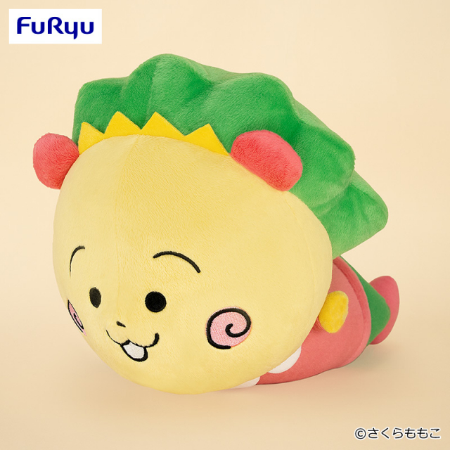 原寸大　コジコジ  モフモフレンズ　コラボ　寝そべりぬいぐるみ　マスコット コジコジ】コジコジのぬいぐるみがプライズに登場！「いっしょに