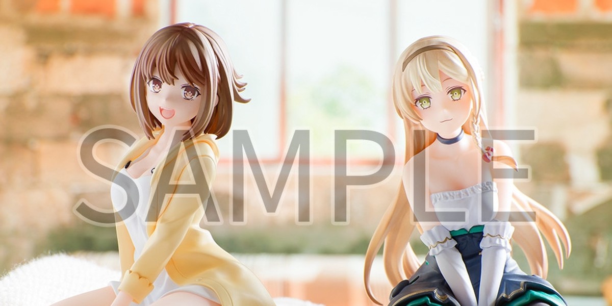 ライザのアトリエ】ライザ＆クラウディアのプライズフィギュアが登場