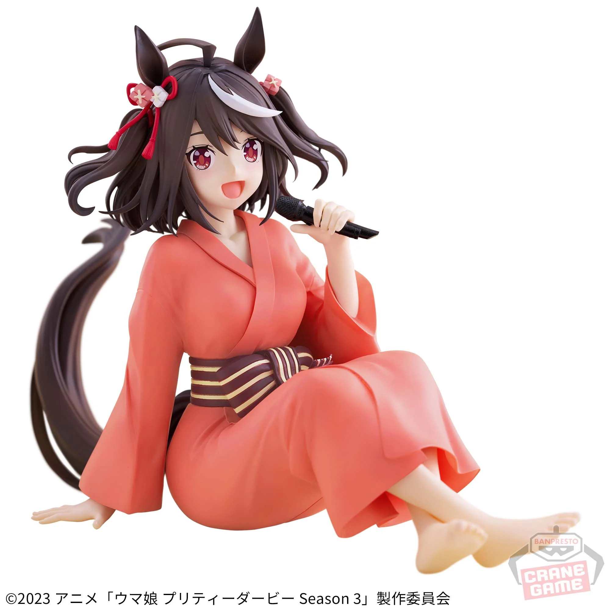 ウマ娘 キタサンブラック シュヴァルグラン フィギュア神経質な方はご購入お控え下さい