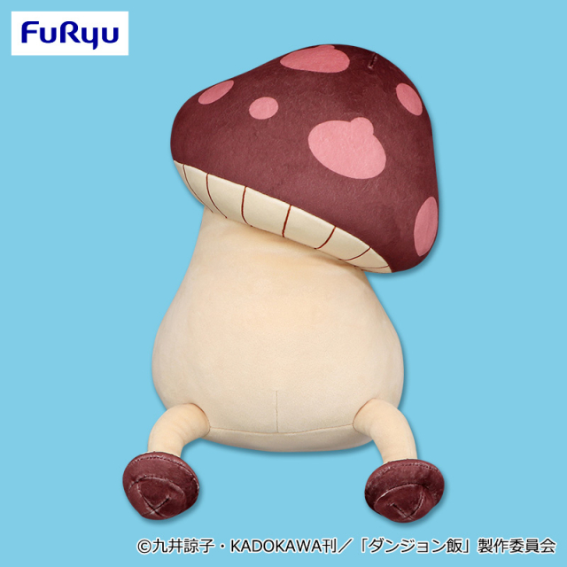 ダンジョン飯】歩き茸のBIGぬいぐるみがプライズに登場！てこ