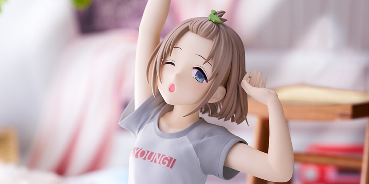 シャニマス】芹沢あさひがリラックスタイムでプライズフィギュアに登場 