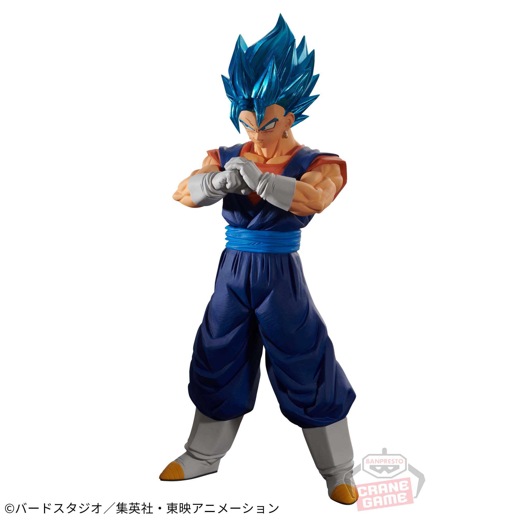 ドラゴンボール】超サイヤ人ゴッド超サイヤ人ベジットのフィギュアが