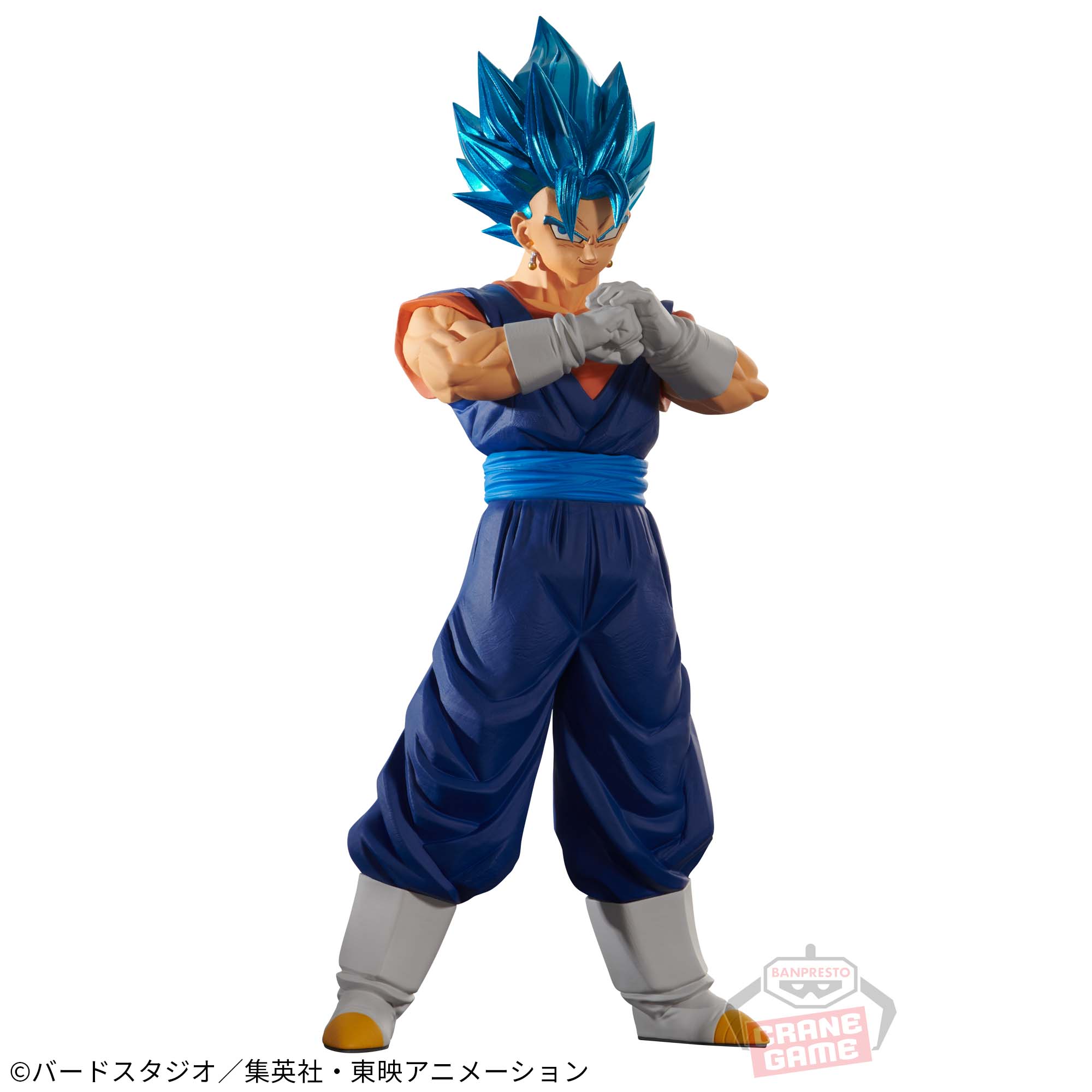 ドラゴンボール】超サイヤ人ゴッド超サイヤ人ベジットのフィギュアが ...