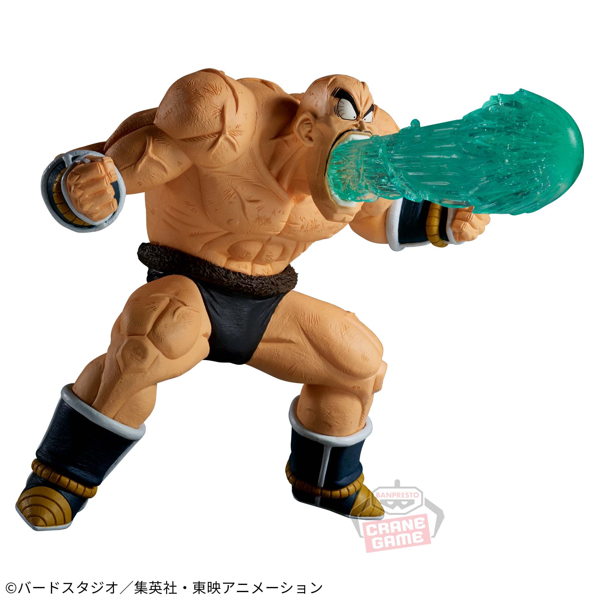 ドラゴンボール】ナッパの威圧感あふれるプライズフィギュアが登場！口