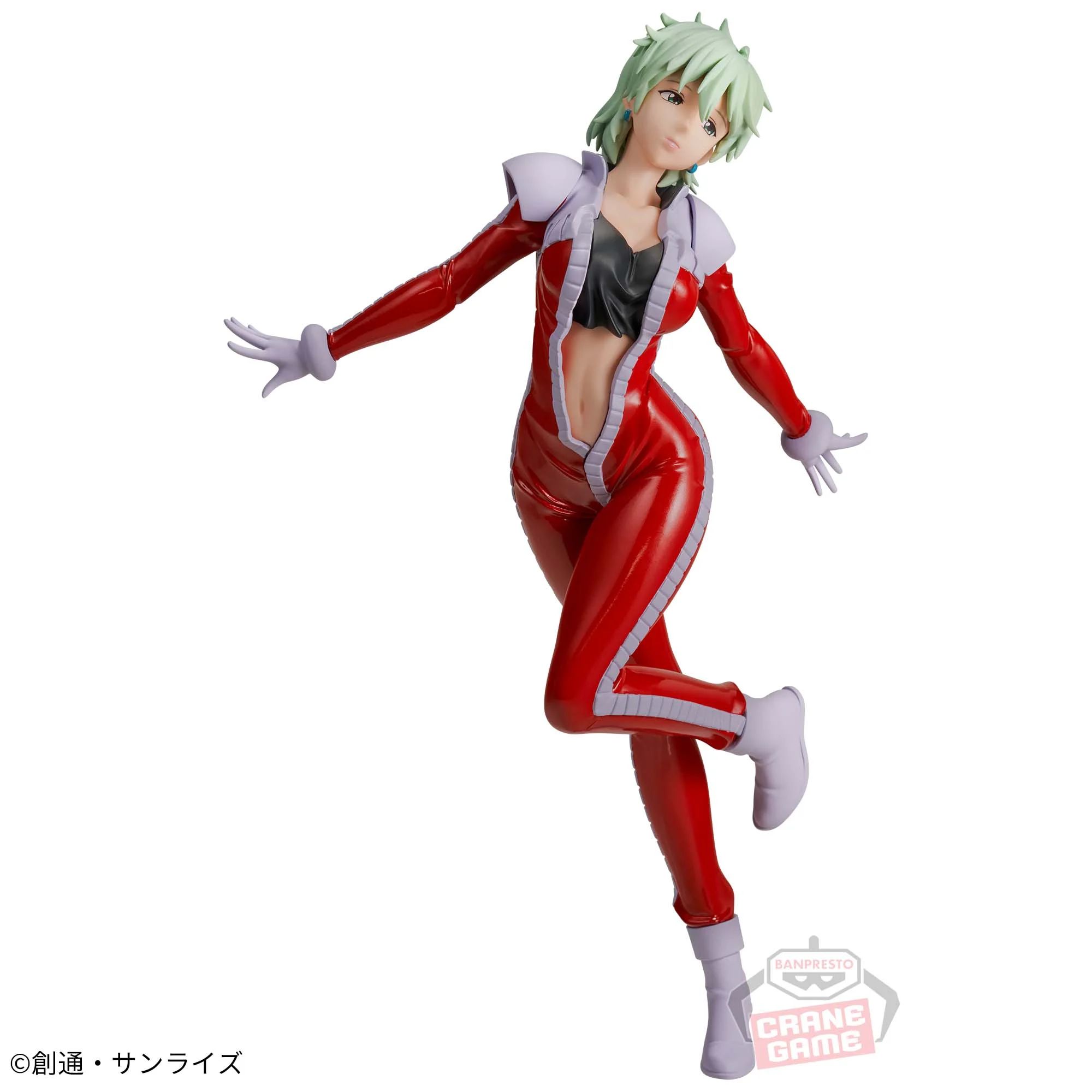 大特価 チラシ ガンダム08小隊】アイナ・サハリンのプライズフィギュアが登場 機動戦士ガンダム
