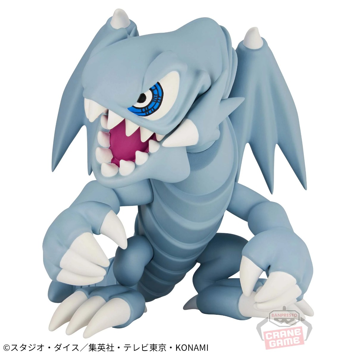 遊戯王】トゥーン・デーモンとブルーアイズ・トゥーン・ドラゴンのプライズフィギュアが登場！トゥーン・ワールドでデフォルメ化しても迫力満点！【オンクレ】  - Boom App Games