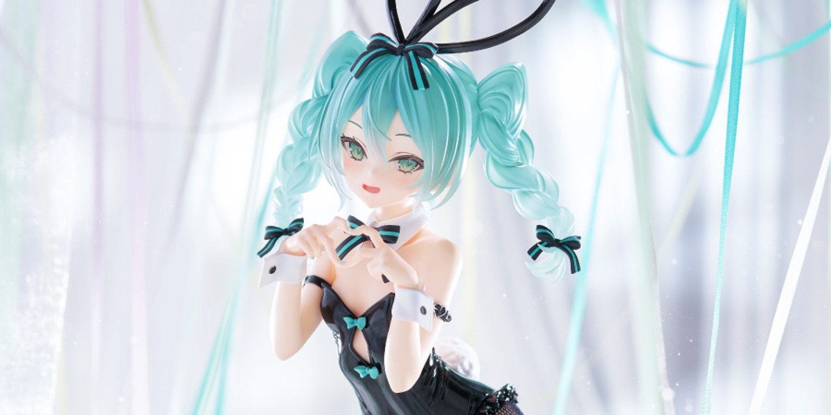 初音ミク BiCuteバニーFigure rurudo ver.フィギュア - ゲームキャラクター