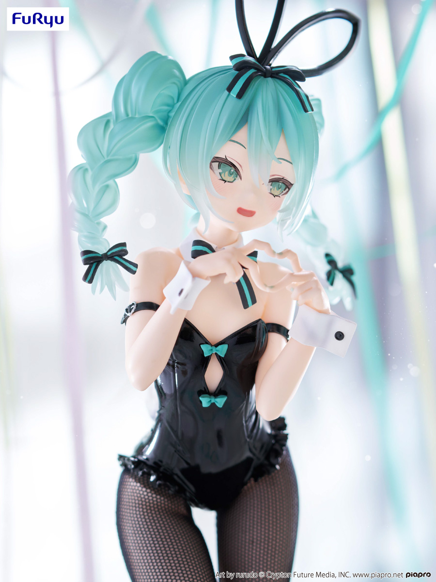 初音ミク】バニー衣装のプライズフィギュアが登場！「rurudo」氏が描い