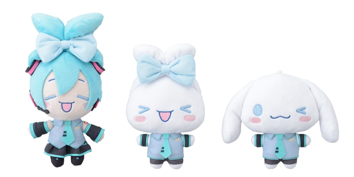 L 初音ミク と シナモロール 緑 トラックジャケット、他M 3L 4L