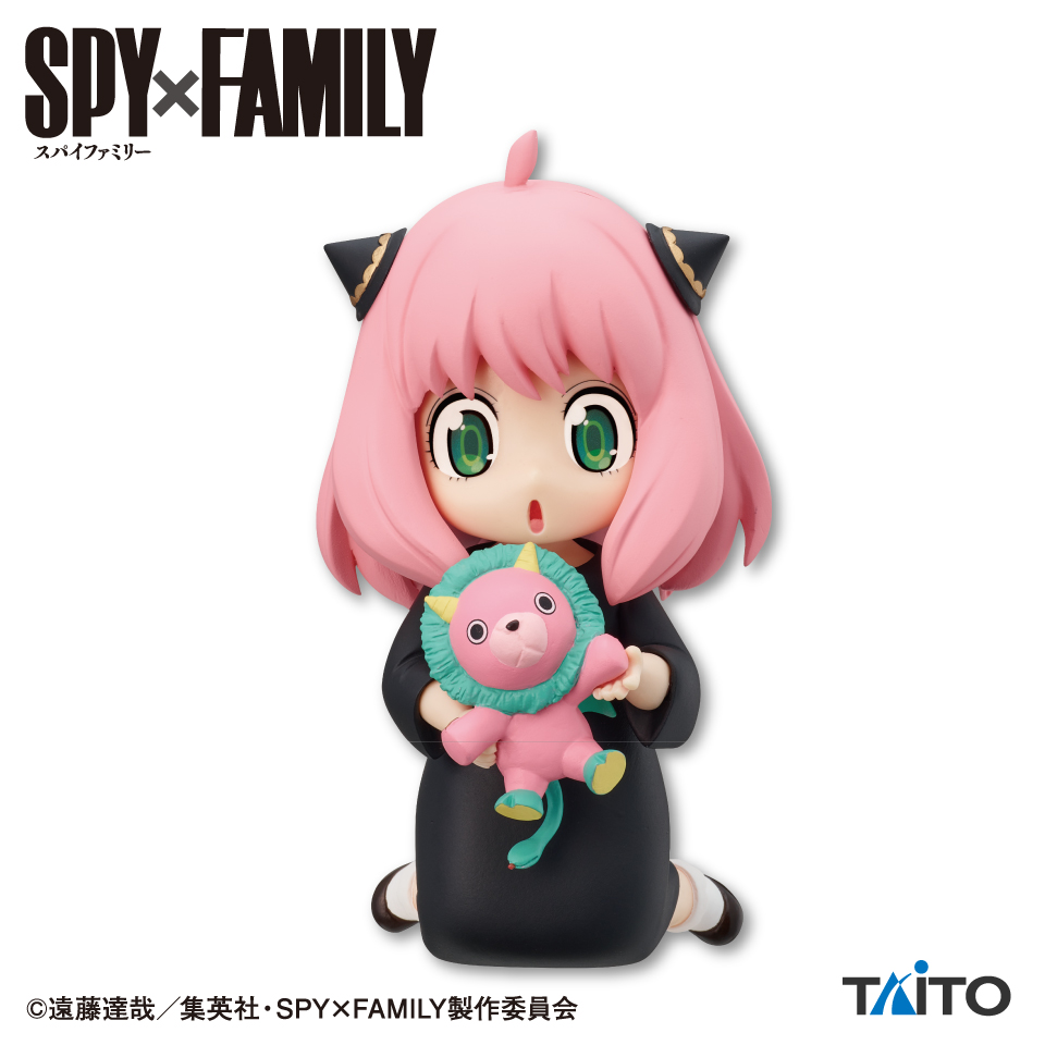 SPY×FAMILY アーニャの好きなものマスコット｜タイトーの8月の