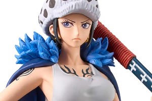 ワンピース】ローのプライズフィギュアが女体化バージョンで登場！強気