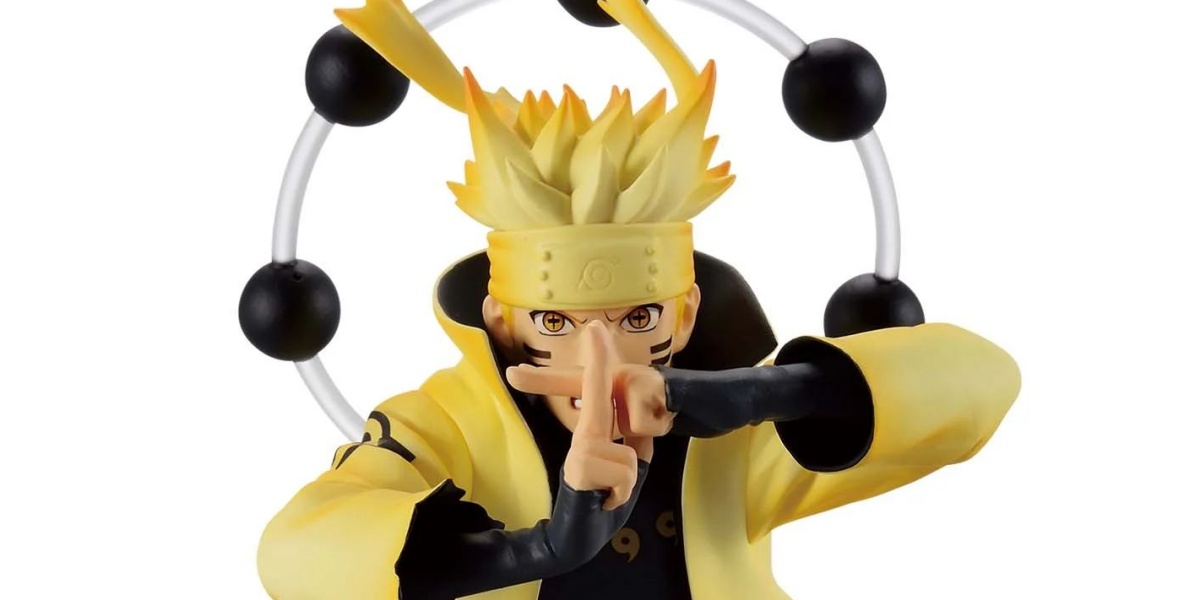 NARUTO】ナルトの六道仙人モードがプライズフィギュア化！尾獣の力を 