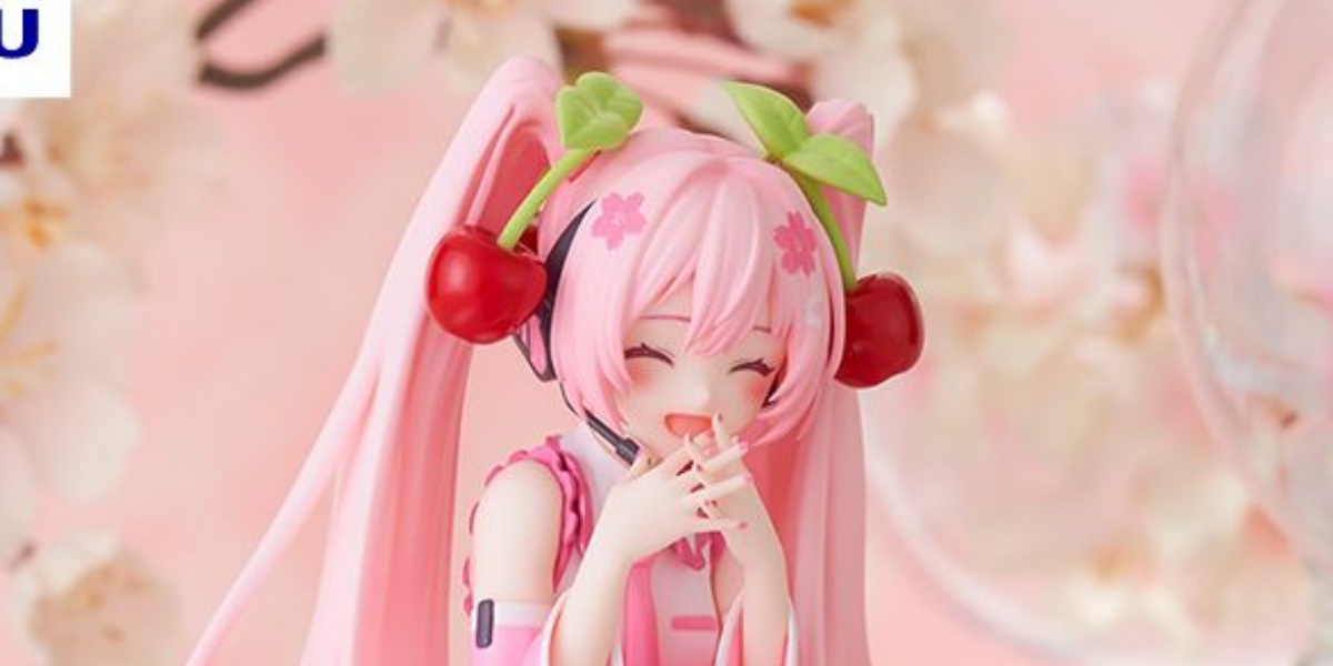 初音ミク】桜ミクのぬーどるストッパーフィギュアが表情違いで新たに