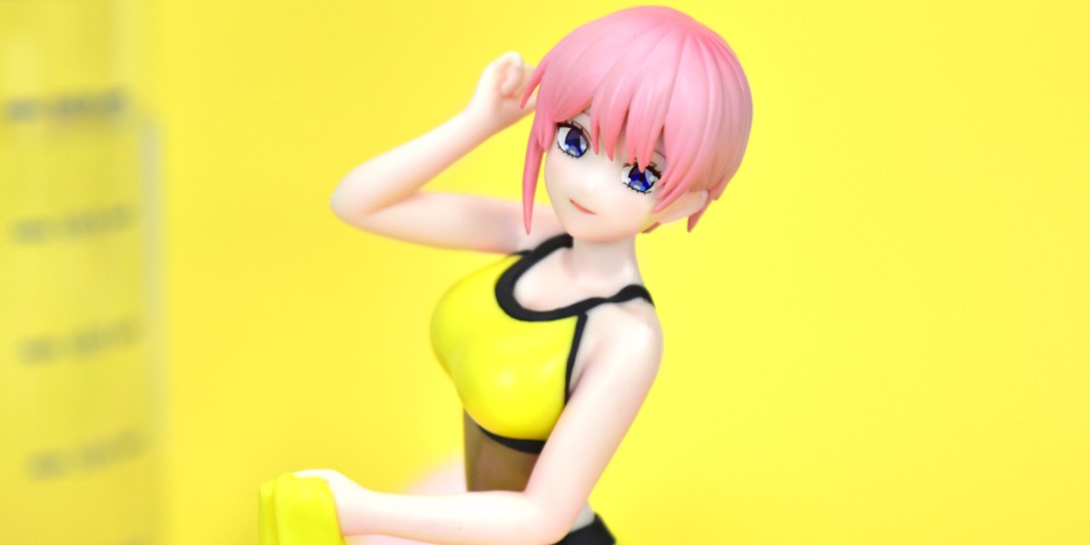 五等分の花嫁】一花がジムデート風スタイルでプライズフィギュアに！余裕を見せるポージングで限定版は姉御肌を感じさせるウインク！【オンクレ】 - Boom  App Games