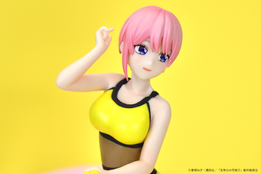 五等分の花嫁】一花がジムデート風スタイルでプライズフィギュアに！余裕を見せるポージングで限定版は姉御肌を感じさせるウインク！【オンクレ】 - Boom  App Games