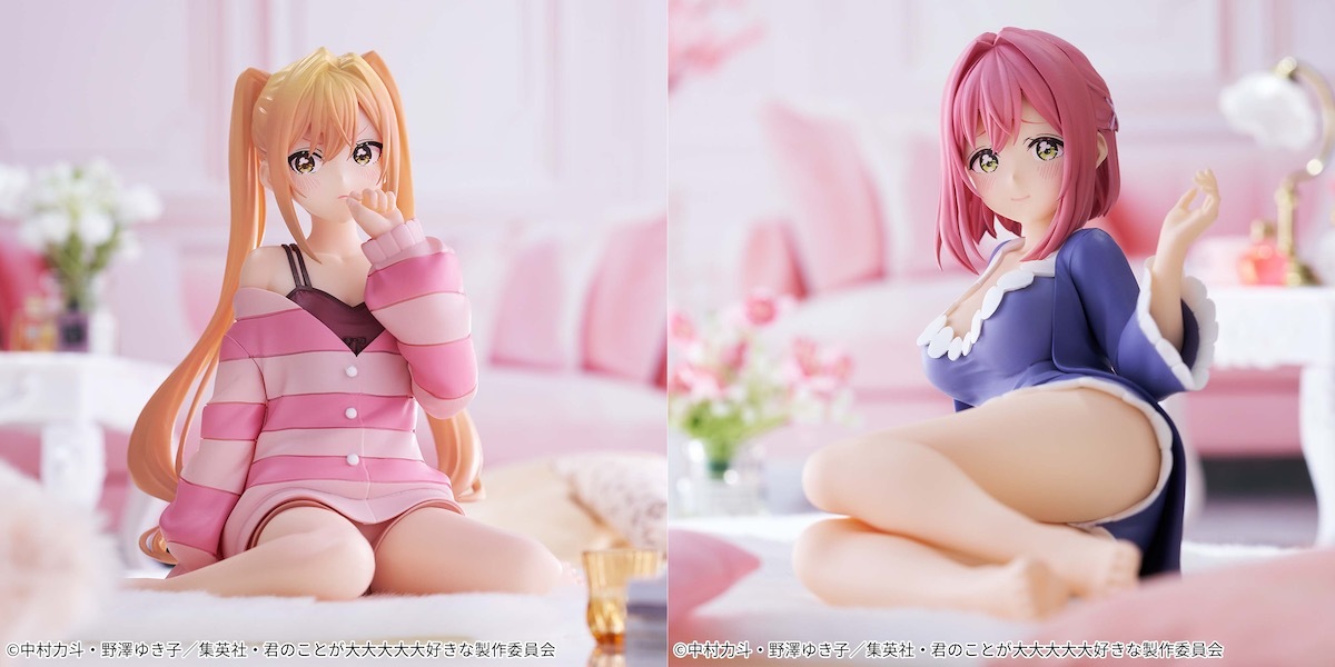 100カノ】院田唐音＆花園羽香里のフィギュアがプライズで登場！抜群の 