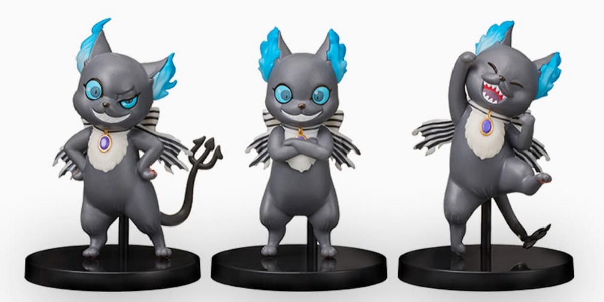 2024高い素材  ツイステ】グリムのいろいろなポーズを楽しめるフィギュアが ゲームキャラクター