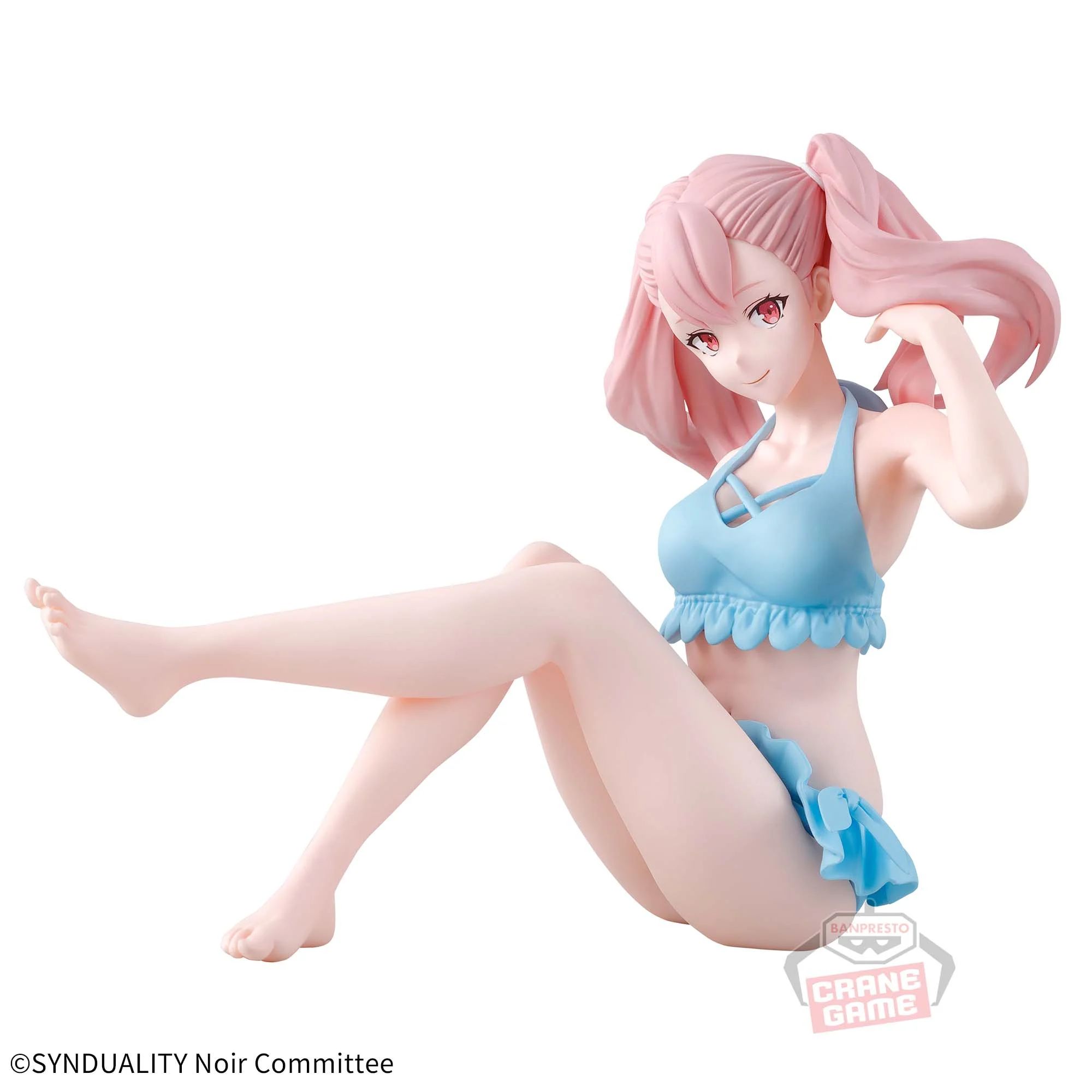 SYNDUALITY Noir】エリーの水着フィギュアがプライズで登場！キュート