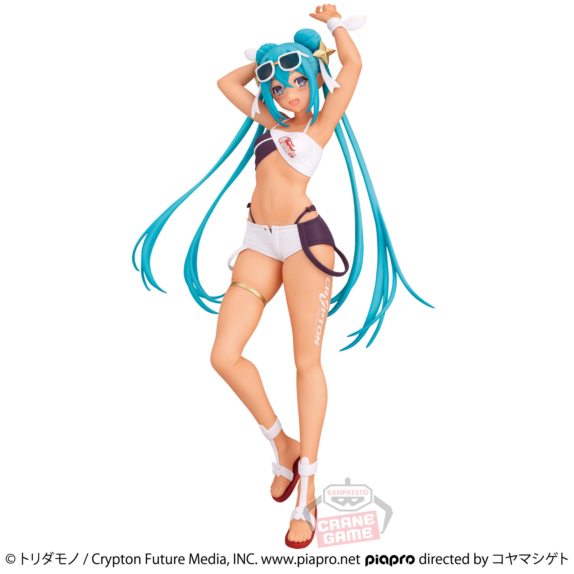 初音ミク】レーシングミク2023トロピカルVer.のフィギュアがプライズで登場！小麦色の肌と引き締まった健康的なボディが魅力的！【オンクレ】 -  Boom App Games