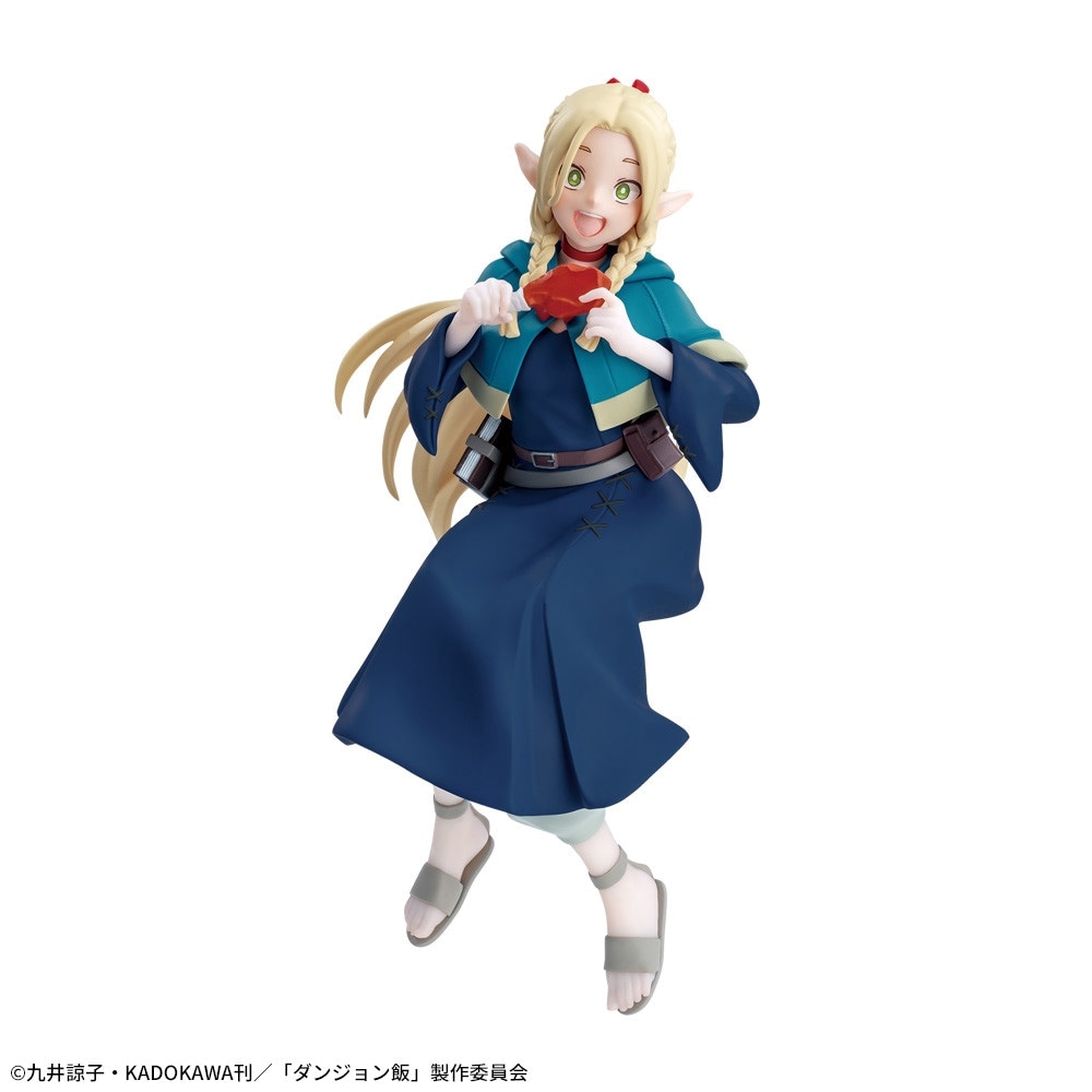 衝撃特価 ダンジョン飯】マルシルのちょこのせフィギュアがプライズで登場 コミック・アニメ