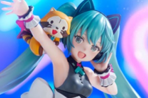 初音ミク】初音ミクとラスカルのコラボフィギュアがプライズで