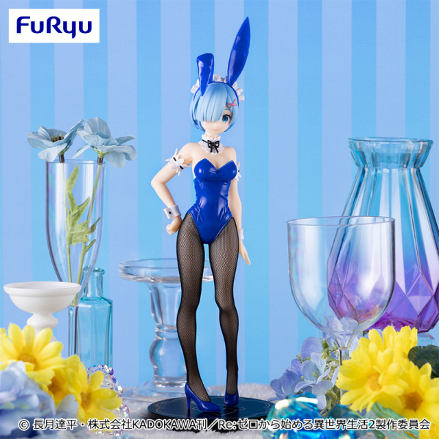リゼロ】青いバニー衣装を着たレムのフィギュアがプライズで登場