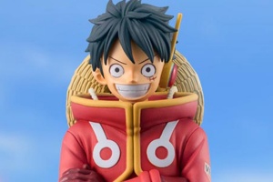 ワンピース】ルフィのフィギュアがプライズで登場！エッグヘッド