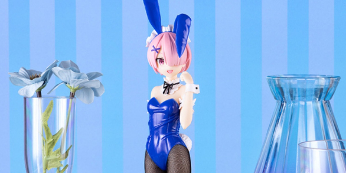 リゼロ】ラムのバニーブルーver.のフィギュアがプライズで登場
