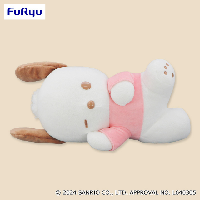 メーカー直売所 ポチャッコ】ポチャッコのぬいぐるみがプライズで登場！だら ぬいぐるみ