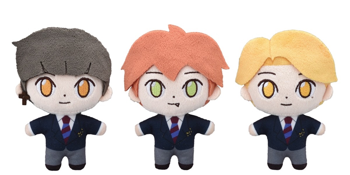 イケメンヴァンパイア　マスコットぬいぐるみ　全4種セット DARK MOON】マスコットがプライズに登場！イケメンヴァンパイア7