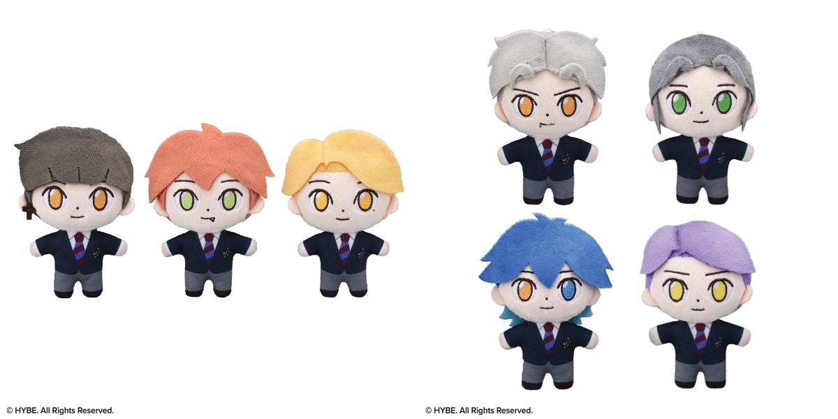 イケメンヴァンパイア　マスコットぬいぐるみ　全4種セット DARK MOON】マスコットがプライズに登場！イケメンヴァンパイア7