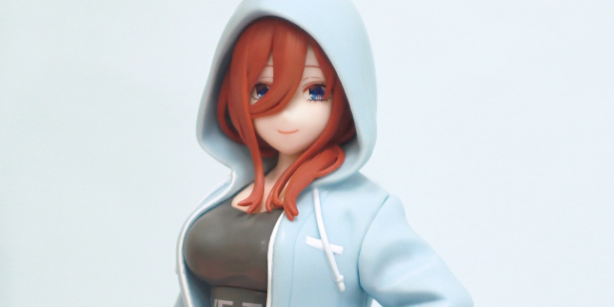 五等分の花嫁】ジムデート姿の中野三玖のプライズフィギュアが登場 