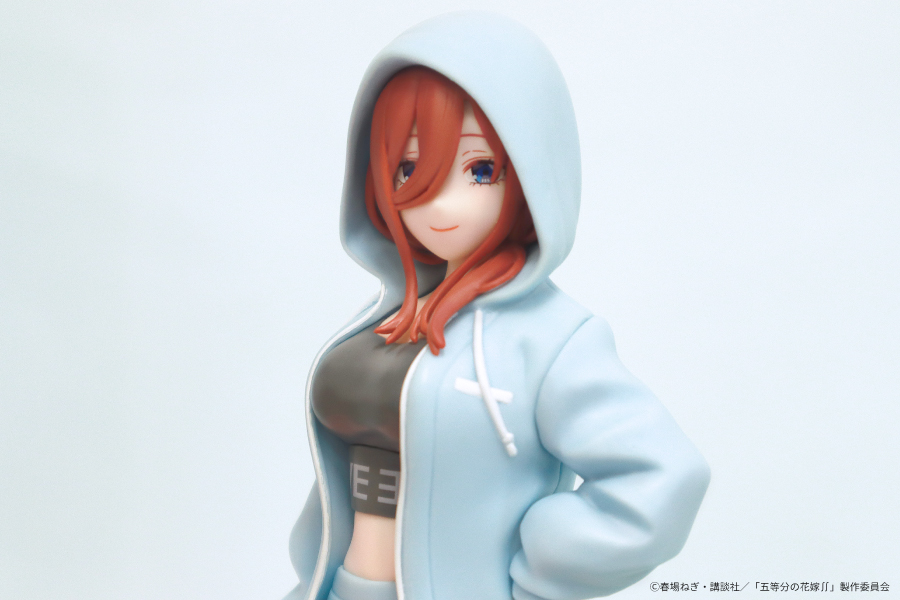 五等分の花嫁】ジムデート姿の中野三玖のプライズフィギュアが登場 