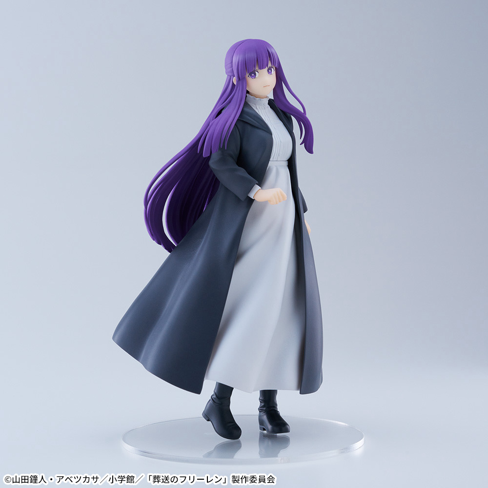 葬送のフリーレン】フェルンがセガプライズの並べて飾れるフィギュアシリーズに登場！流れる長い髪や旅の衣装をハイクオリティのデザインで立体化！【プライズ】  - Boom App Games