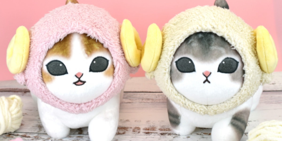 mofusand ひつじにゃん BIGぬいぐるみ〜ダッシュ
