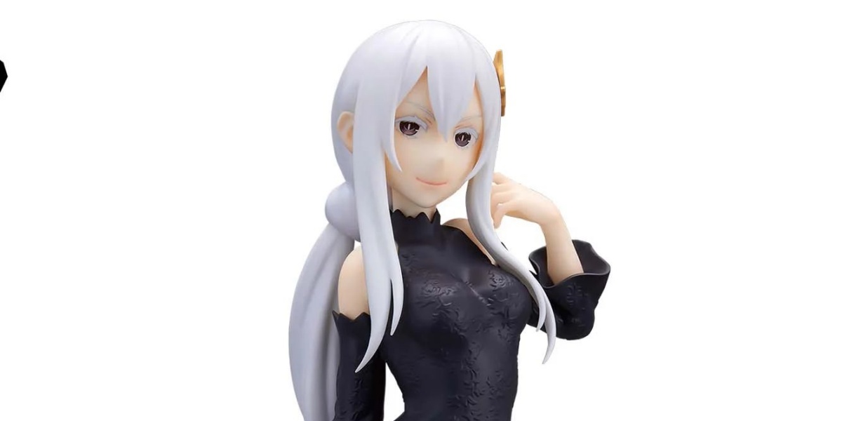 リゼロ】エキドナのプライズフィギュアが登場！艶感にこだわったドレス姿が美しい！【プライズ】 - Boom App Games