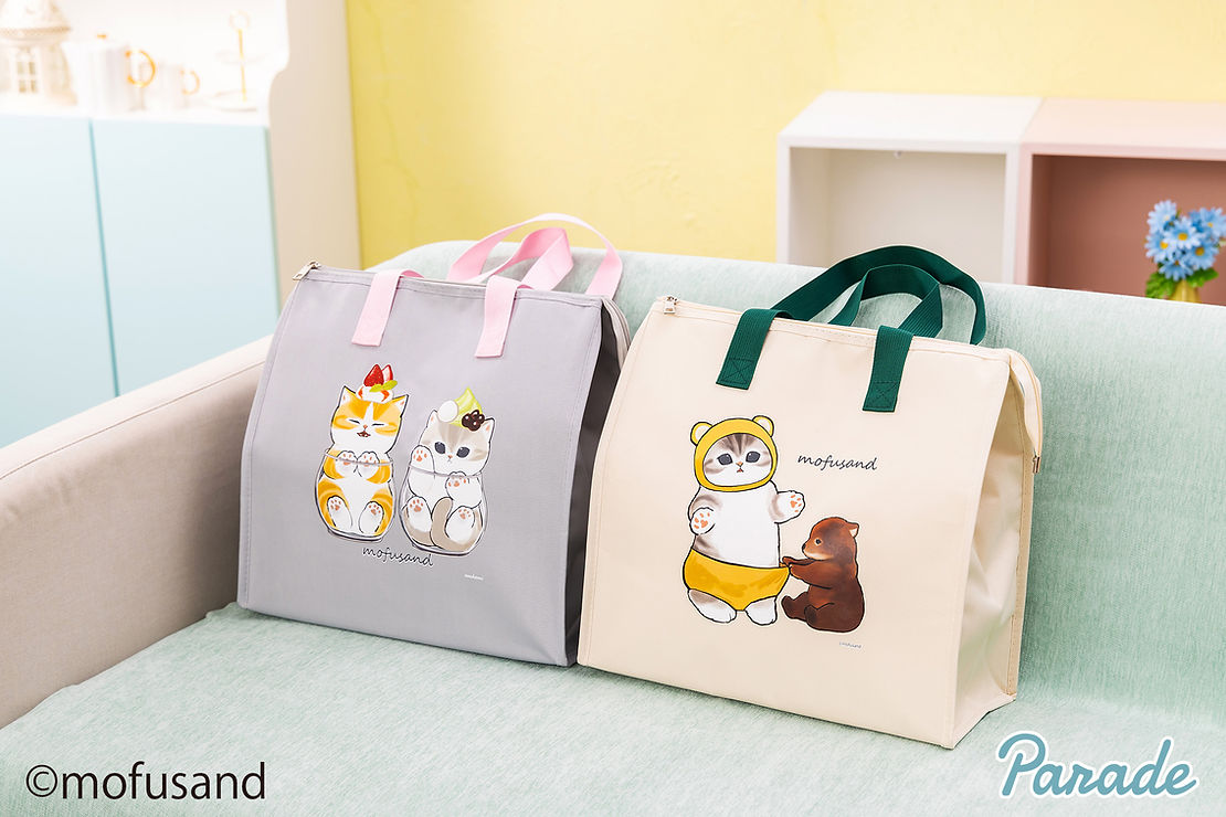 mofusand】スイーツ＆クマのイラストが可愛いmofusandの保冷